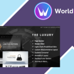 The Luxury - Dark / Light Responsive WordPress