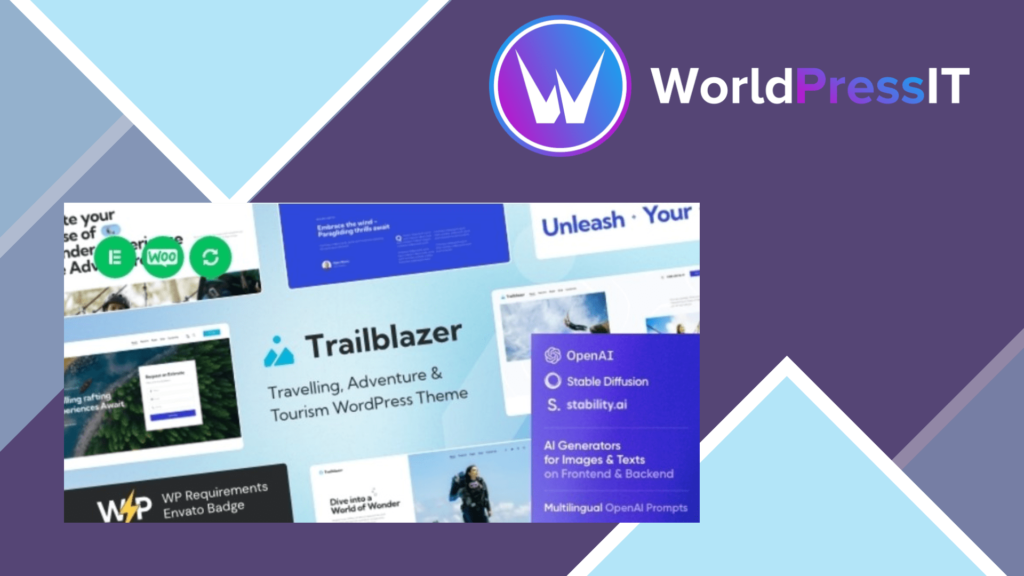 Trailblazer - Travel Theme
