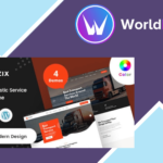 Tranzix - Logistics and Transportation WordPress Theme