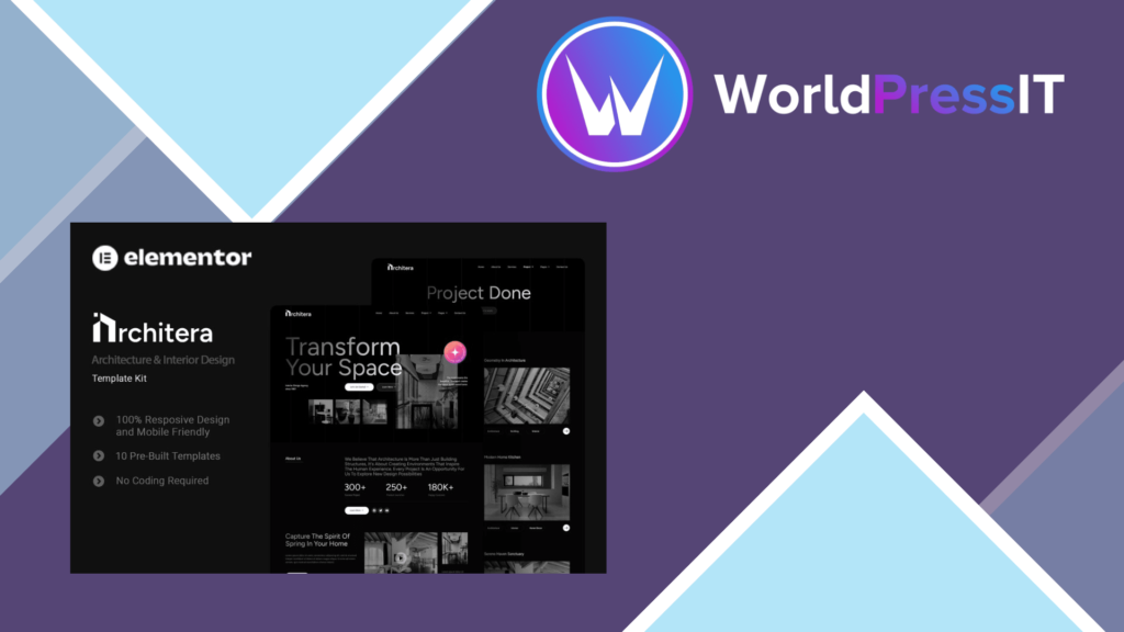 Upcycle – Waste Management and Recycling Elementor Template Kit