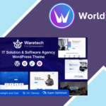 Waretech - IT Solutions and Technology WordPress Theme