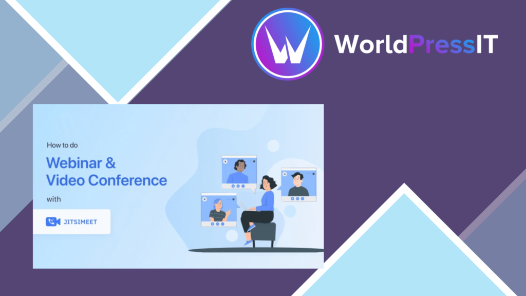 Webinar and Video Conference with Jitsi Meet