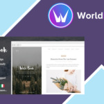 Wild Book - Vintage, Elegant and Summer WordPress Personal Blog Theme