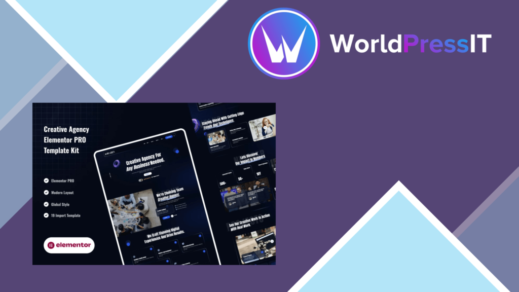 Wiragen – Creative Agency Elementor Pro Template Kit