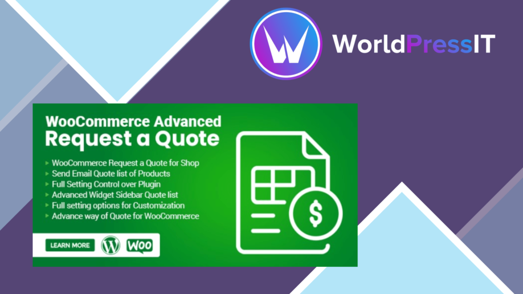 WooCommerce Advanced Request a Quote