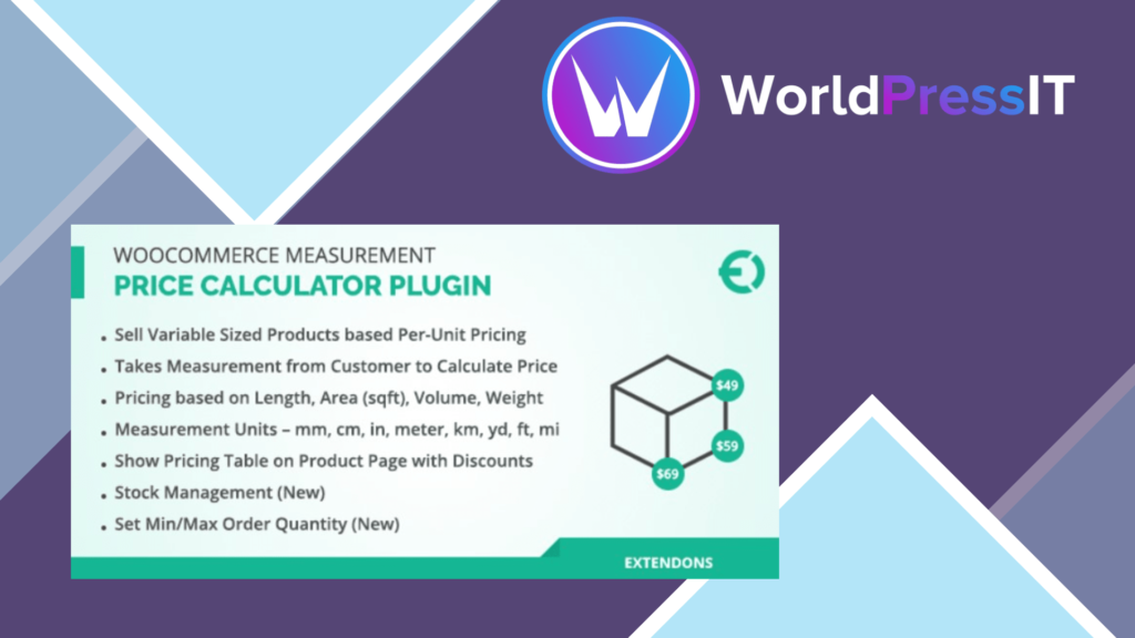 WooCommerce Measurement Price Calculator Plugin, Price Per Unit