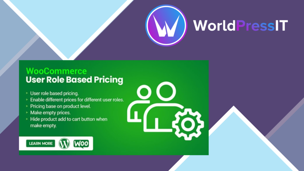 WooCommerce User Role Based Pricing