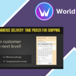 Woocommerce Delivery Time Picker for Shipping