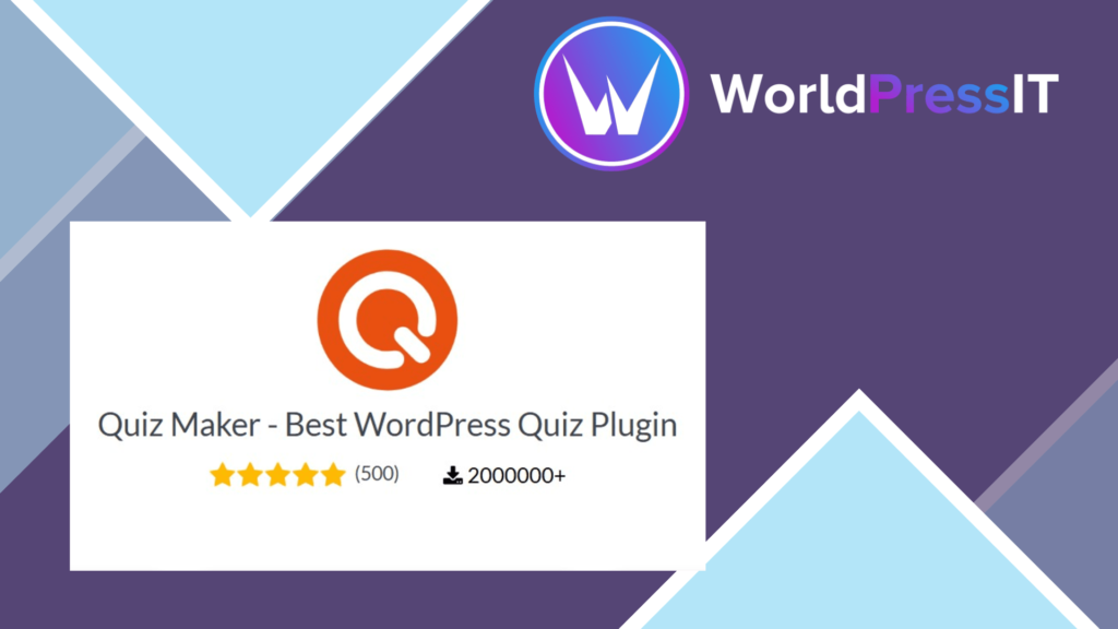 WordPress Quiz Maker Pro