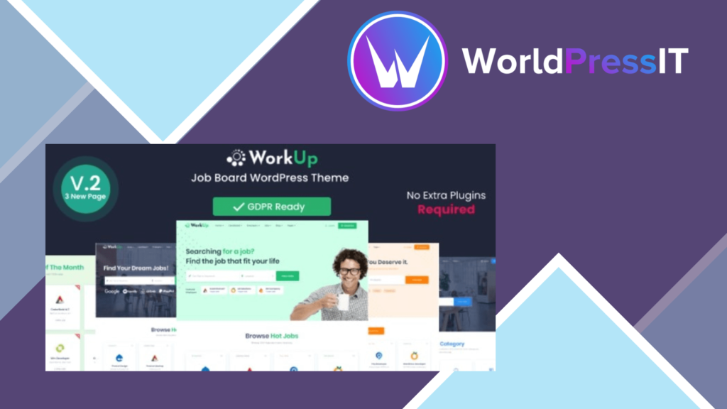 Workup - Job Board WordPress Theme