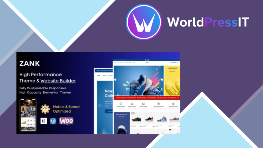 Zank - Elementor WooCommerce Theme Builder