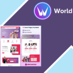 iZnet – Broadband and Internet Service Provider Elementor Template Kit