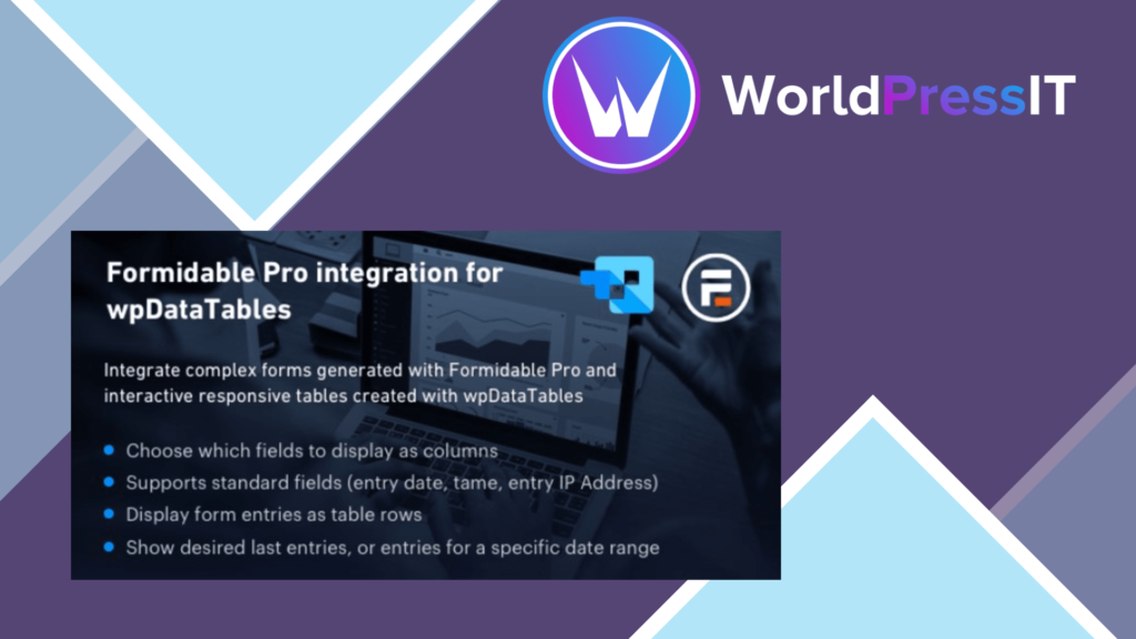 wpDataTables - Formidable Forms