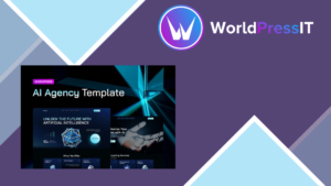 AiNexa – AI Agency Elementor Pro Template Kit