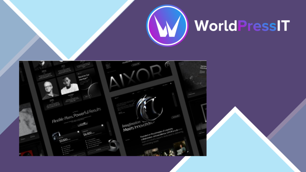 Aixor - Marketing Agency WordPress Theme2.0.2 Aixor - Marketing Agency WordPress Theme