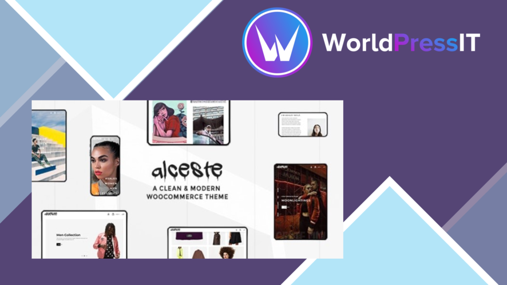 Alceste - A Clean and Modern WooCommerce Theme