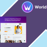 Antux – Personal Portfolio WordPress Theme