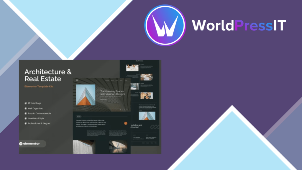 Archstudio – Modern and Luxury Architecture Template Kits