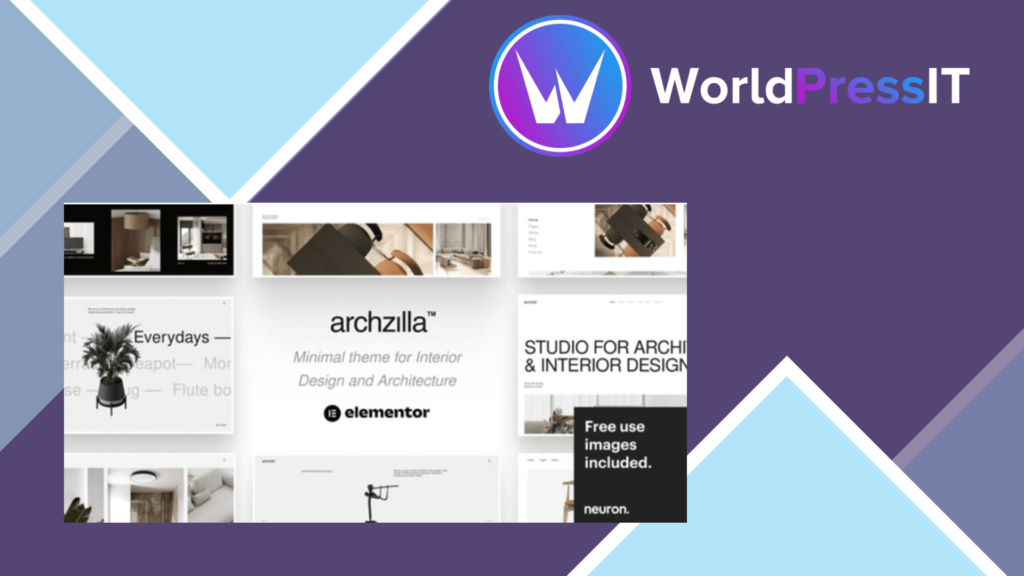 Archzilla - Minimal WordPress Theme