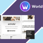 Archzilla - Minimal WordPress Theme