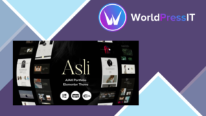 Asli - AJAX Portfolio Elementor WordPress Theme