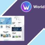 Atomic – Laboratory and Science Research Elementor Template Kit