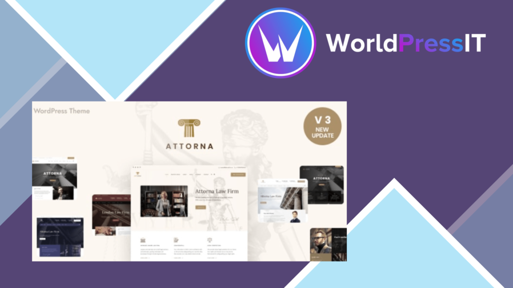 Attorney - Lawyer, Law Firm WordPress Theme