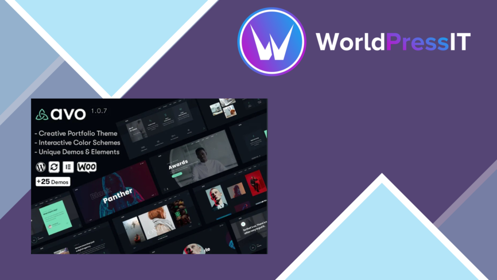 Avo - Creative Portfolio and Agency WordPress Theme