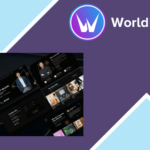 Awwa – Dark Portfolio Elementor Template Kit