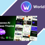 Azzle - SaaS and Tech Startup Elementor WordPress Theme