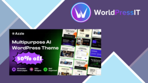 Azzle - SaaS and Tech Startup Elementor WordPress Theme