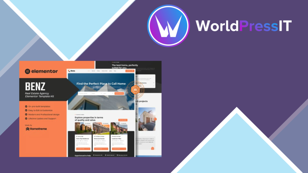 Benz – Real Estate Elementor Template KitLatest Benz – Real Estate Elementor Template Kit