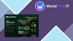 Botanic – Plant Store Elementor Template Kit