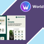 Carpeta – Houseplant Store Ecommerce Elementor Pro Template Kit