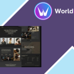 Cavanio – Barbershop and Hair Studio Elementor Template Kit