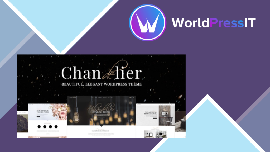 Chandelier - A Theme Designed for Custom Brands1.4 Chandelier - A Theme Designed for Custom Brands