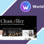 Chandelier - A Theme Designed for Custom Brands