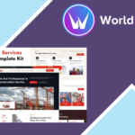 ConsAlfa – Construction Services Elemenor Template Kit