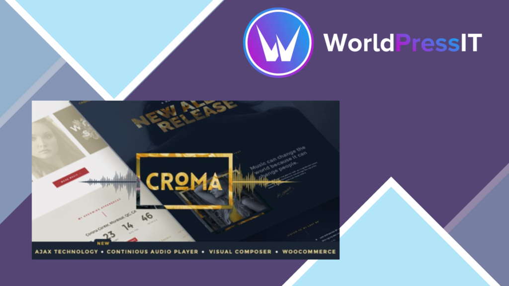 Croma - Responsive Music WordPress Theme3.6.2 Croma - Responsive Music WordPress Theme