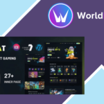 DYAT - eSports and Gaming NFT WordPress Theme