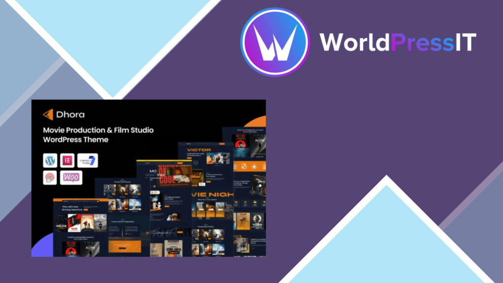 Dhora – Movie and Film Production WordPress Theme