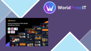 Dhora – Movie and Film Production WordPress Theme