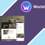 Domura – Interior Design and Architecture Elementor Pro Template Kit