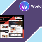 Elecfa – Electrician and Electrical Services Elementor Template Kit