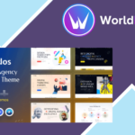 Exdos - Digital Agency WordPress Theme