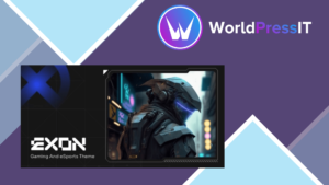 Exon - Gaming and eSports WordPress Theme