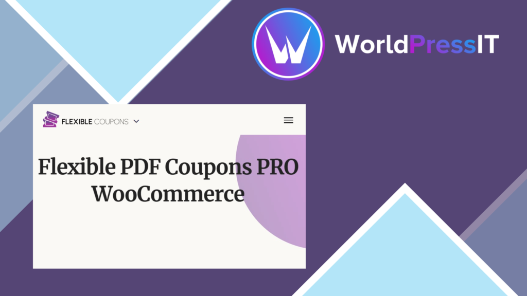 Flexible PDF Coupons Pro for WooCommerce