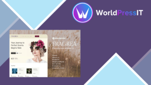 Fragrea – Fragrance Store Elementor Tempate Kit