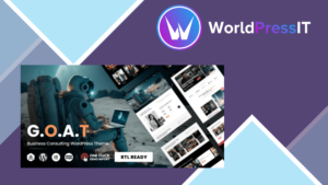 G.O.A.T - Business Agency WordPress Theme
