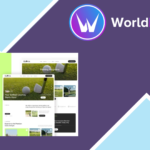 Glofia – Golf Club and Course Elementor Template Kit